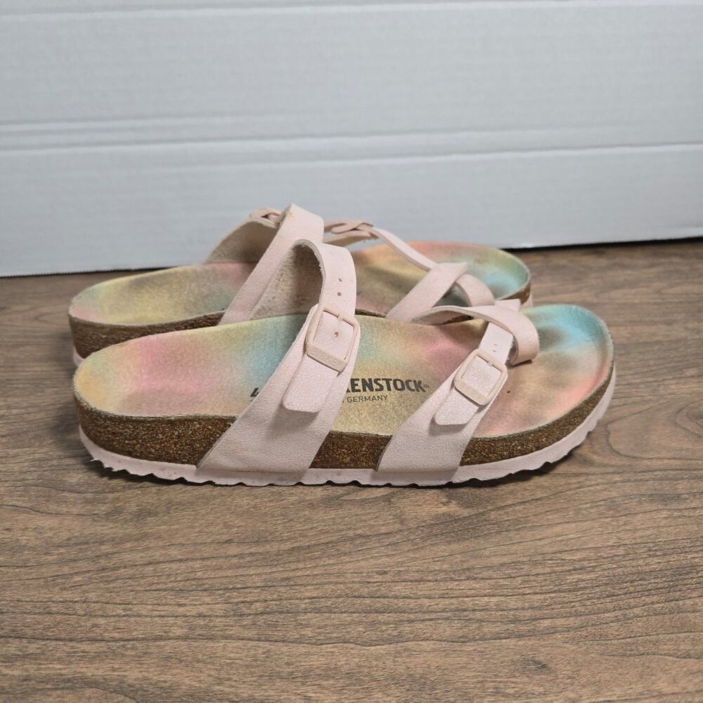 Birkenstock Mayari Vegan sandals in Ombre Light Rose sz 40 (sz 9.5)